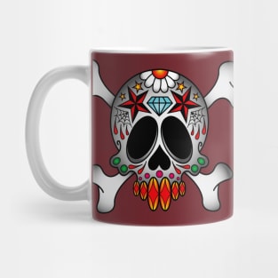 Sugar Skull Mug